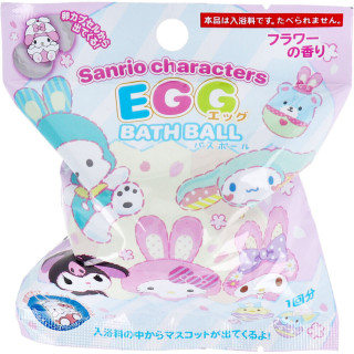 (現貨) Sanrio Egg沐浴球浴鹽