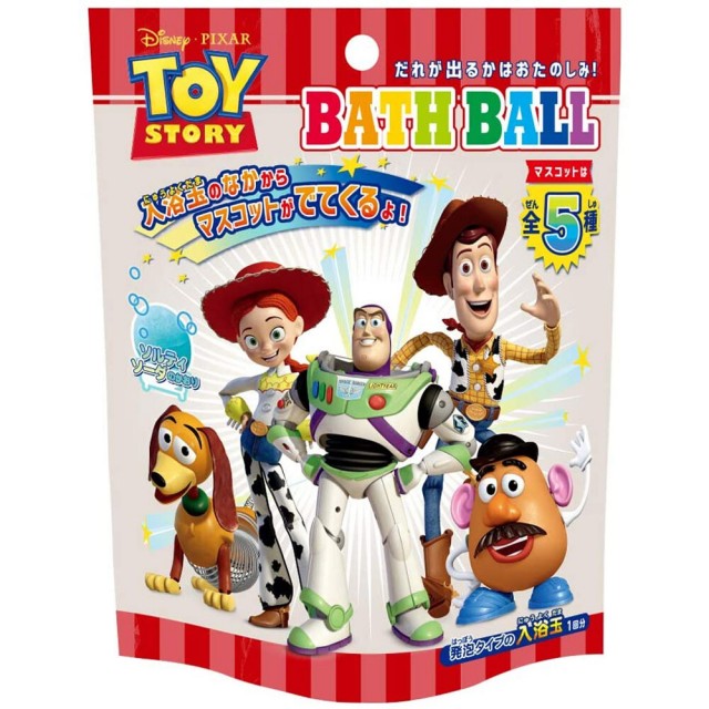 (現貨) Toy Story香味沐浴球浴鹽