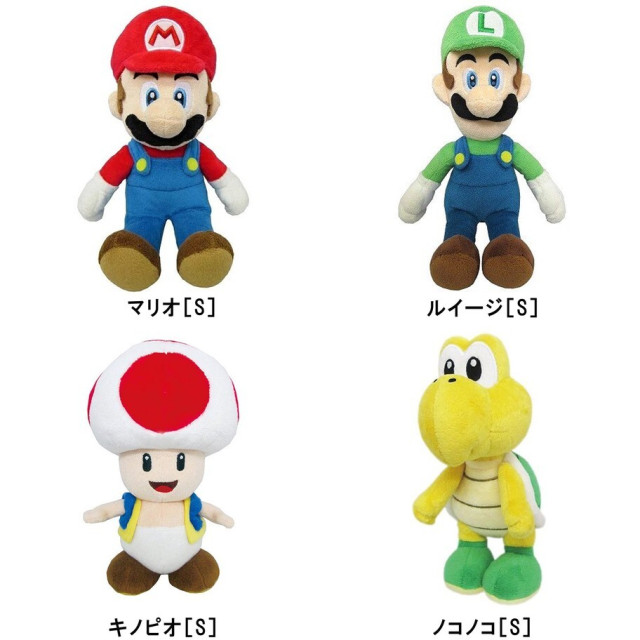 Mario系列毛絨公仔