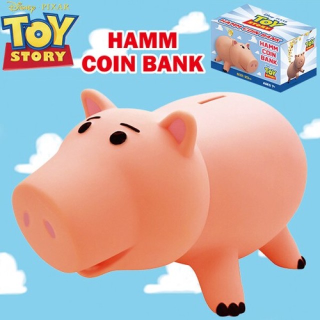Toy Story 火腿豬仔錢罌