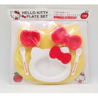 Hello Kitty 造型餐具套裝