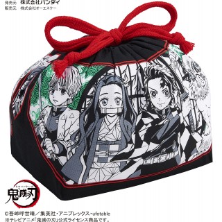 鬼滅之刃日本制抽繩午餐袋