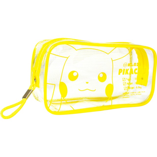 卡通系列透明筆袋 (多款)